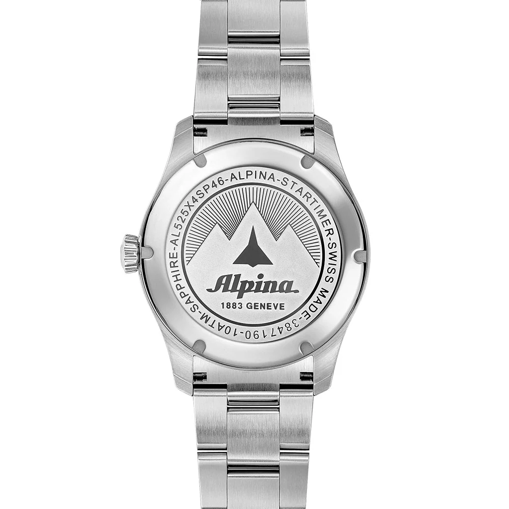 Alpina Men's AL-525BW4S26B Startimer Pilot 41mm Automatic - Image 2