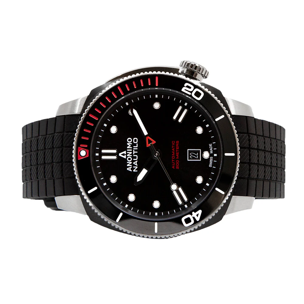 Anonimo Men's AM-1002.01.001.A11 Nautilo Watch - Image 4