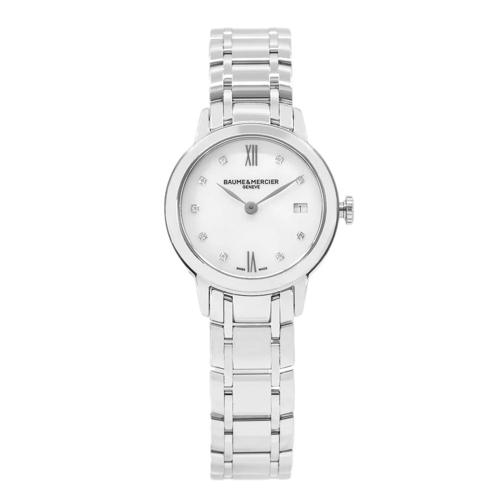 Baume et Mercier Ladies 10490 Classima Diamond Set Quartz - Image 2