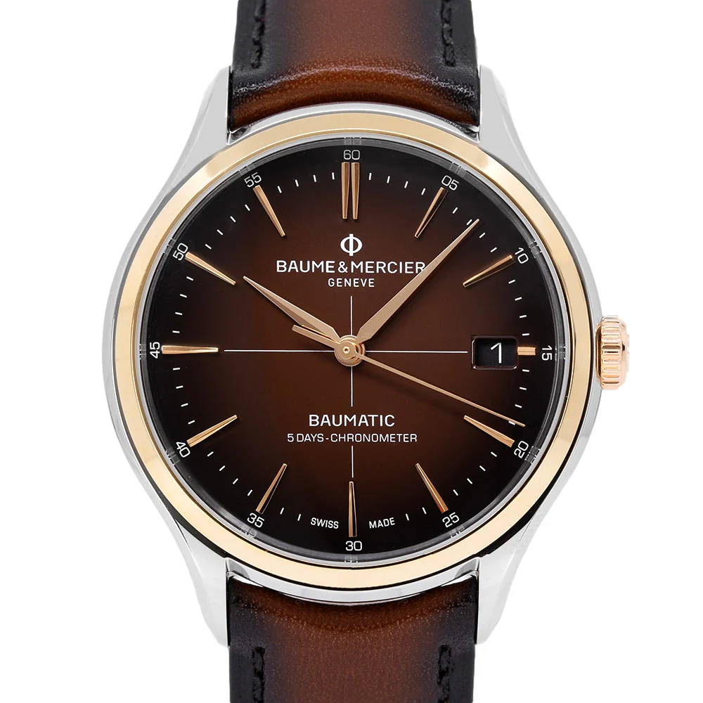 Baume et Mercier Men's M0A10713 Clifton Automatic - Image 2