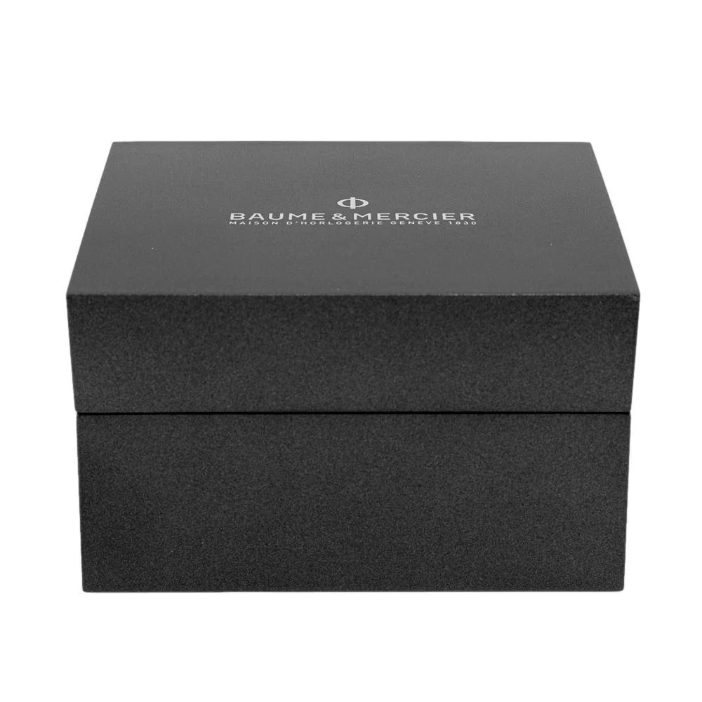 Baume&Mercie Men's M0A10522 Hampton Silver Dial Auto - Image 5