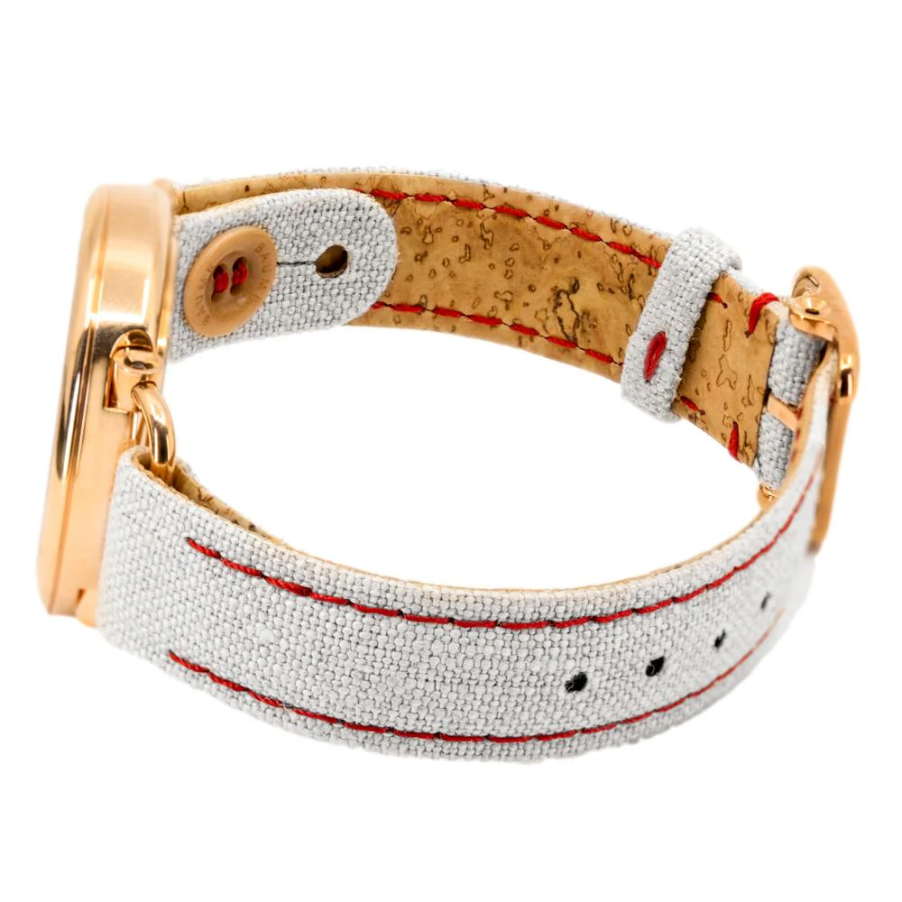 Baume&Mercie Ladies M0A10602 Baume White Dial Watch - Image 3