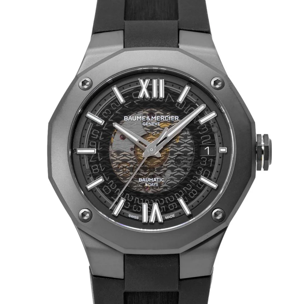 Baume&Mercie Men's M0A10617 Riviera Auto Watch - Image 2
