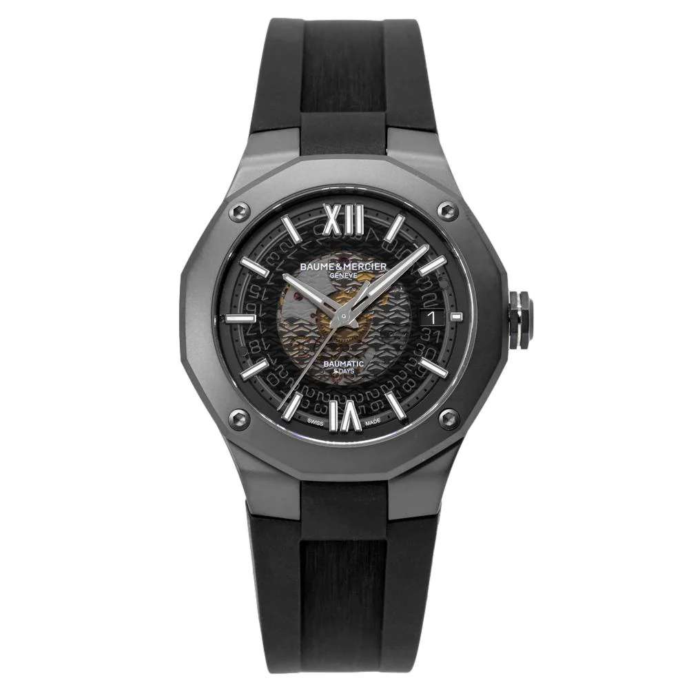 Baume&Mercie Men's M0A10617 Riviera Auto Watch - Image 3