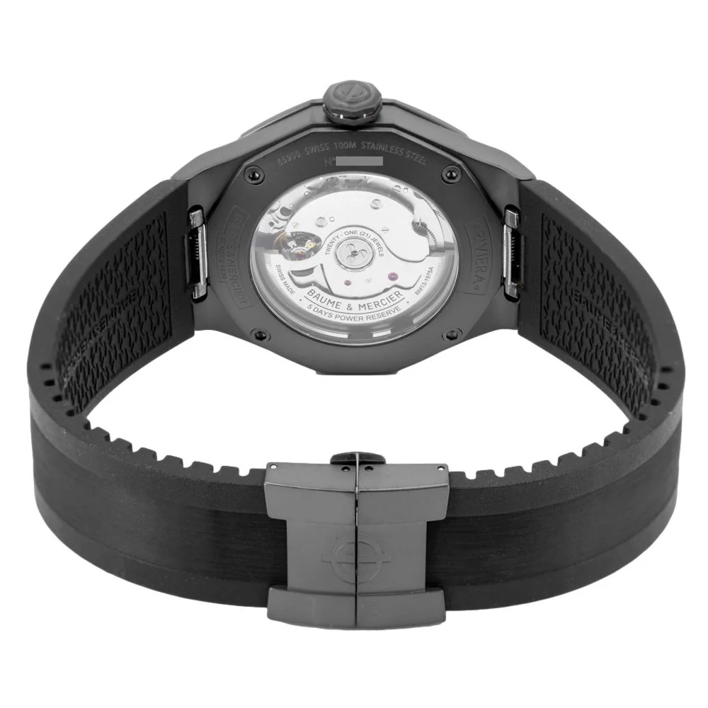 Baume&Mercie Men's M0A10617 Riviera Auto Watch - Image 5