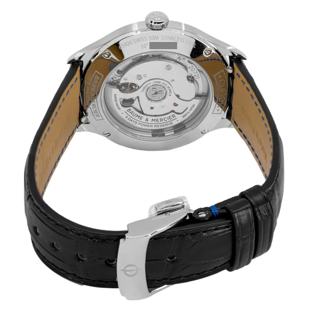 Baume & Mercier M0A10692 Clifton Automatico - Image 5