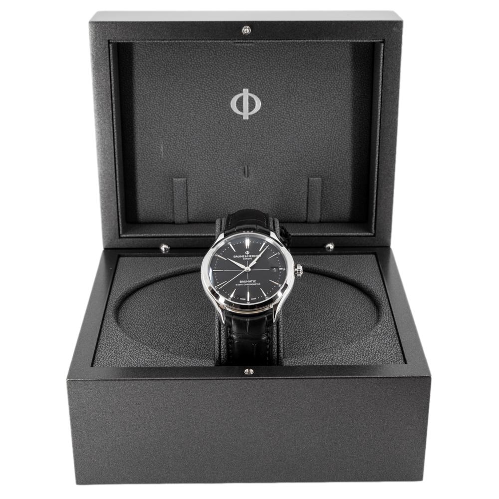 Baume & Mercier M0A10692 Clifton Automatico - Image 8