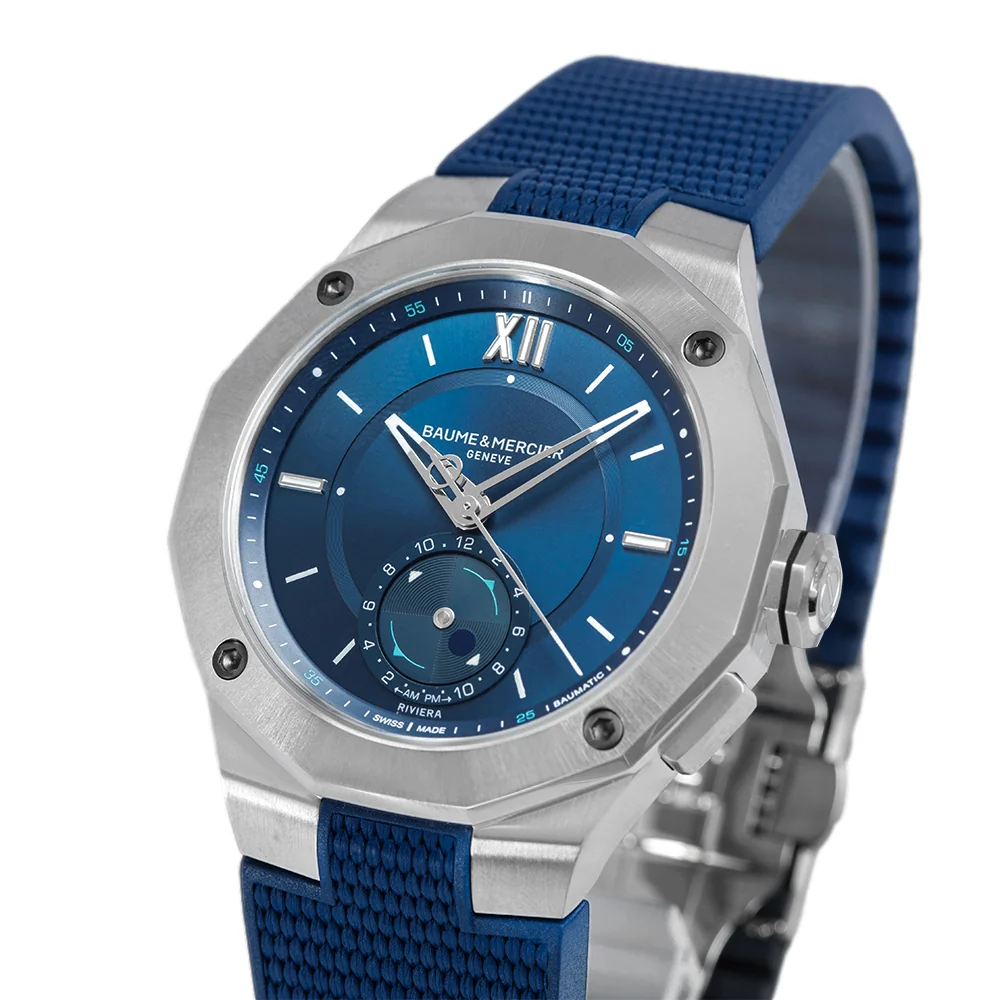 Baume & Mercier M0A10761 Riviera Baumatic Mareografo Auto - Image 10