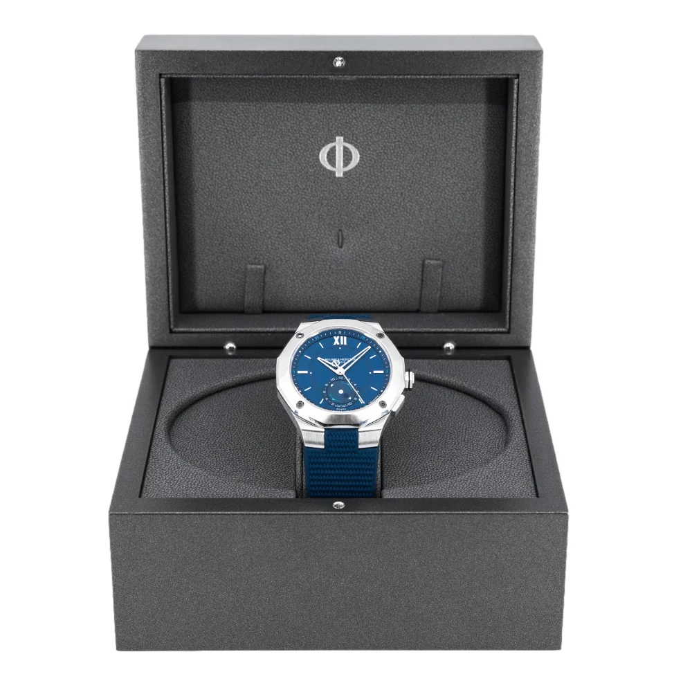 Baume & Mercier M0A10761 Riviera Baumatic Mareografo Auto - Image 8