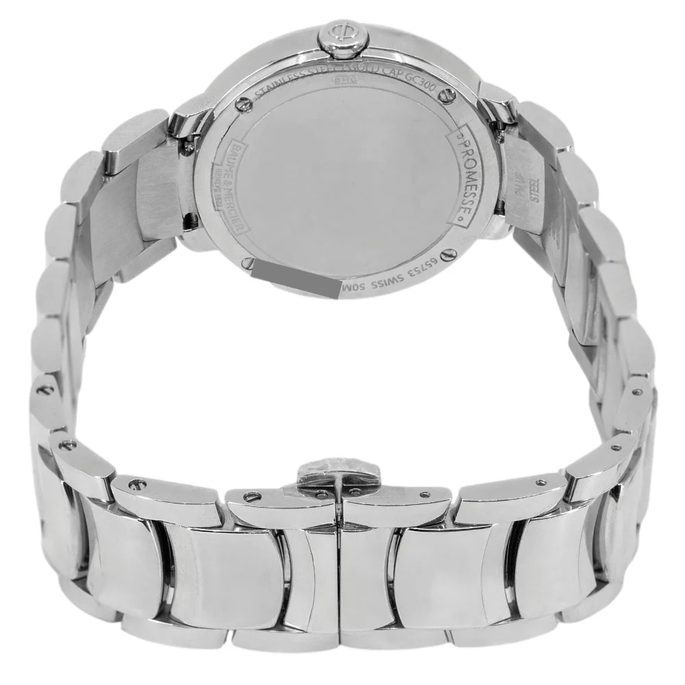 Baume & Mercier Ladies M0A10159 Promesse Quartz - Image 5