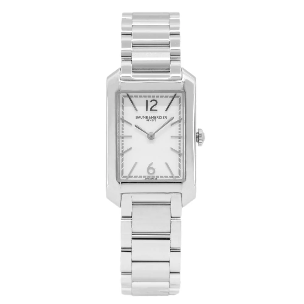 Baume&Mercier Ladies M0A10473 Hampton Rectangular Quartz - Image 2