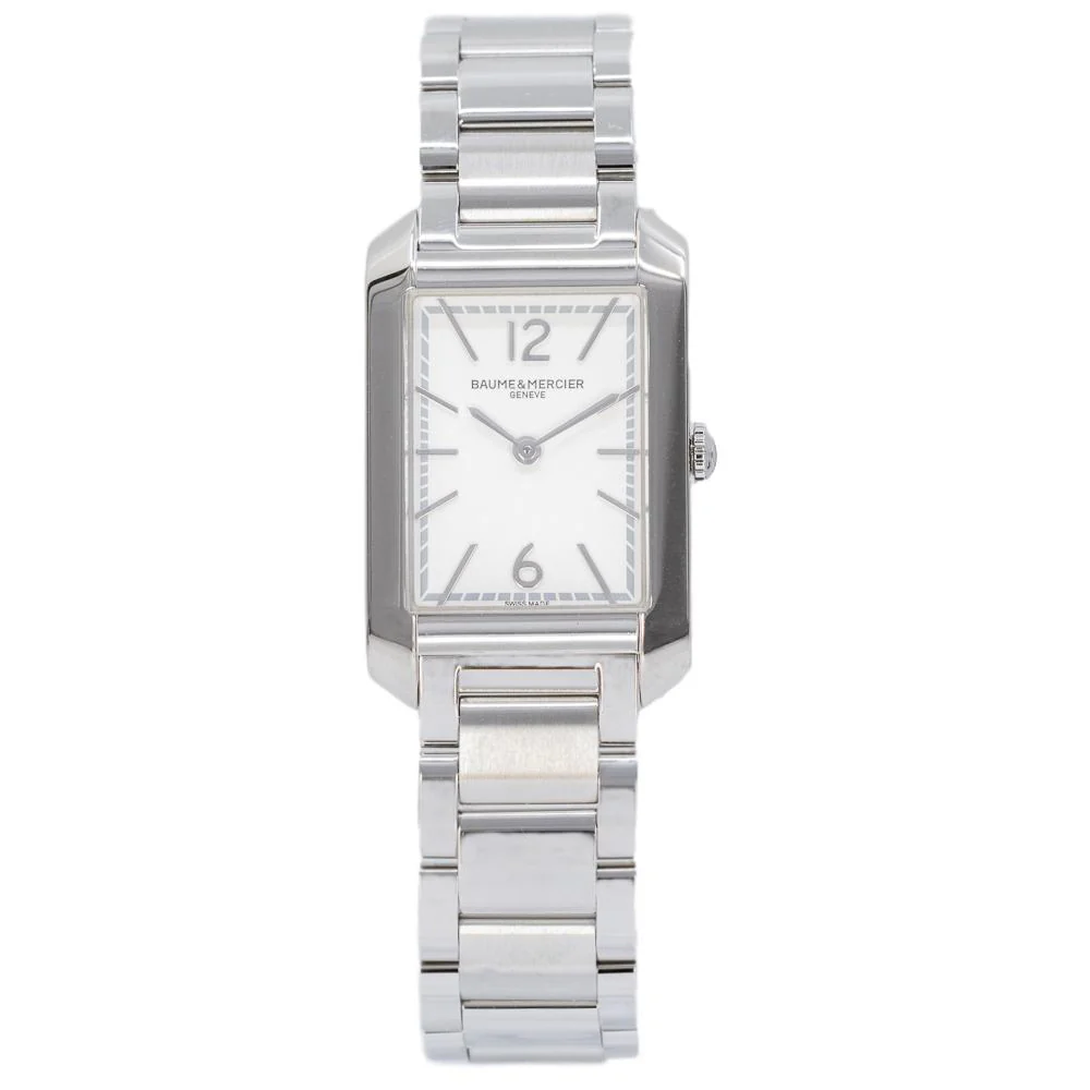 Baume&Mercier Ladies M0A10473 Hampton Rectangular Quartz - Image 3