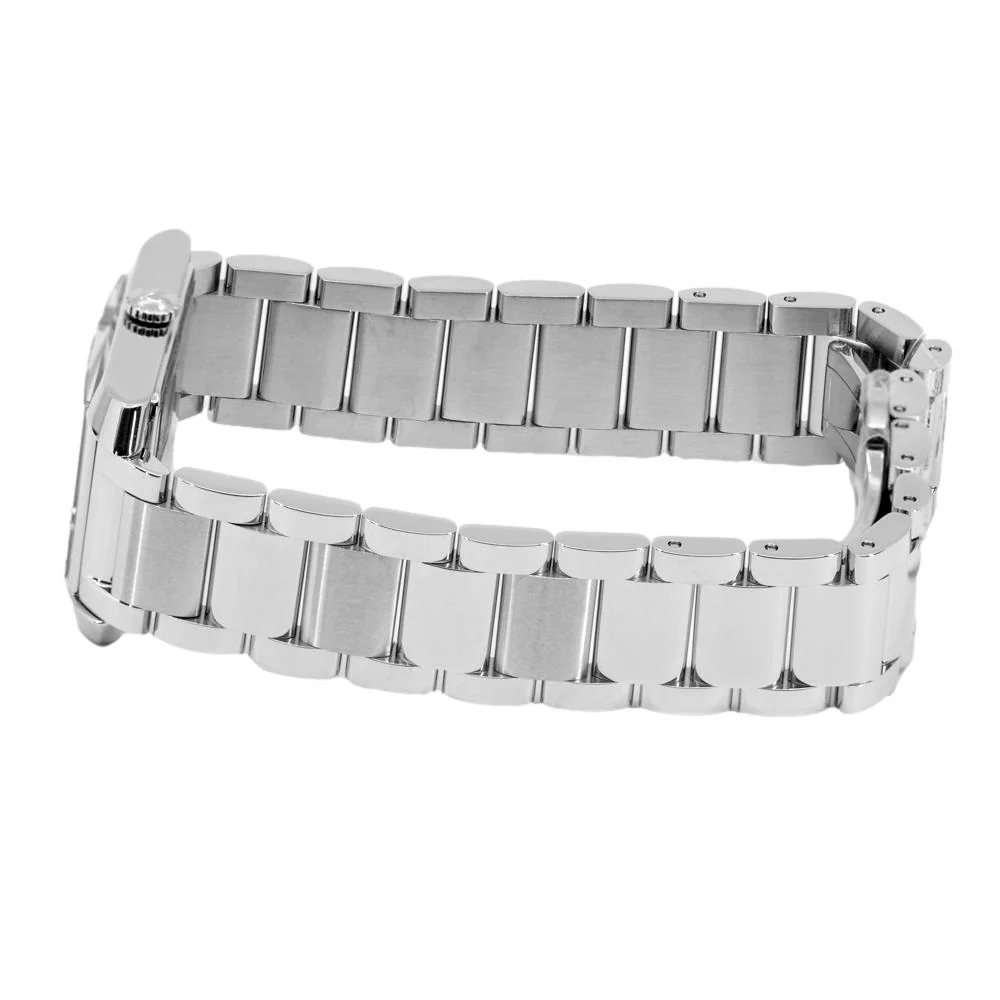 Baume&Mercier Ladies M0A10473 Hampton Rectangular Quartz - Image 4