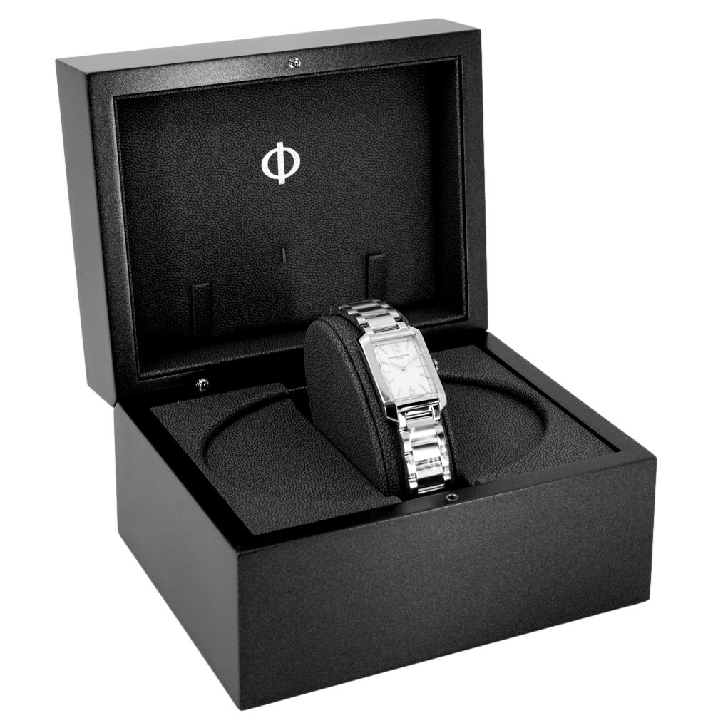 Baume&Mercier Ladies M0A10473 Hampton Rectangular Quartz - Image 8