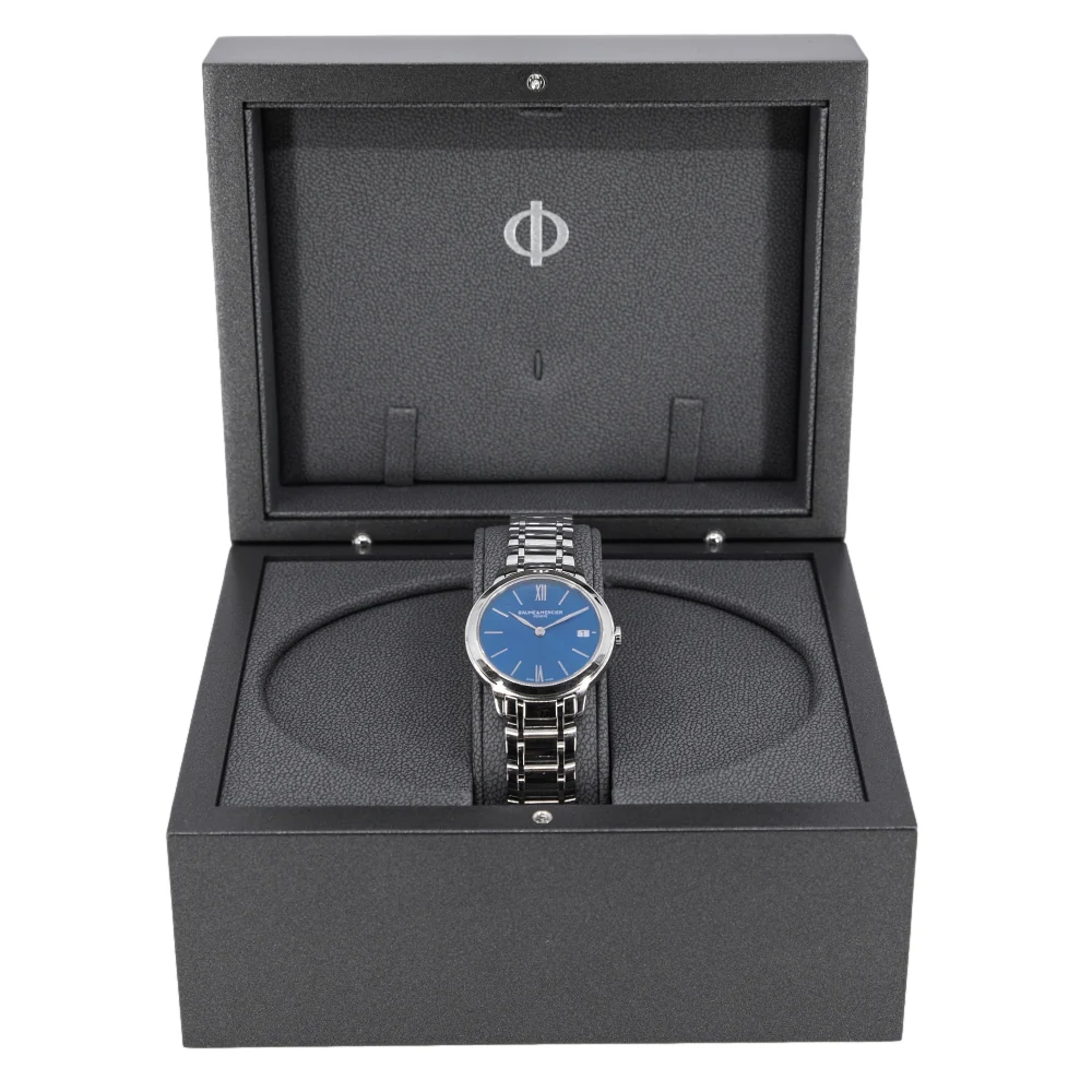 Baume&Mercier Ladies 10477 Classima Date Quartz - Image 8