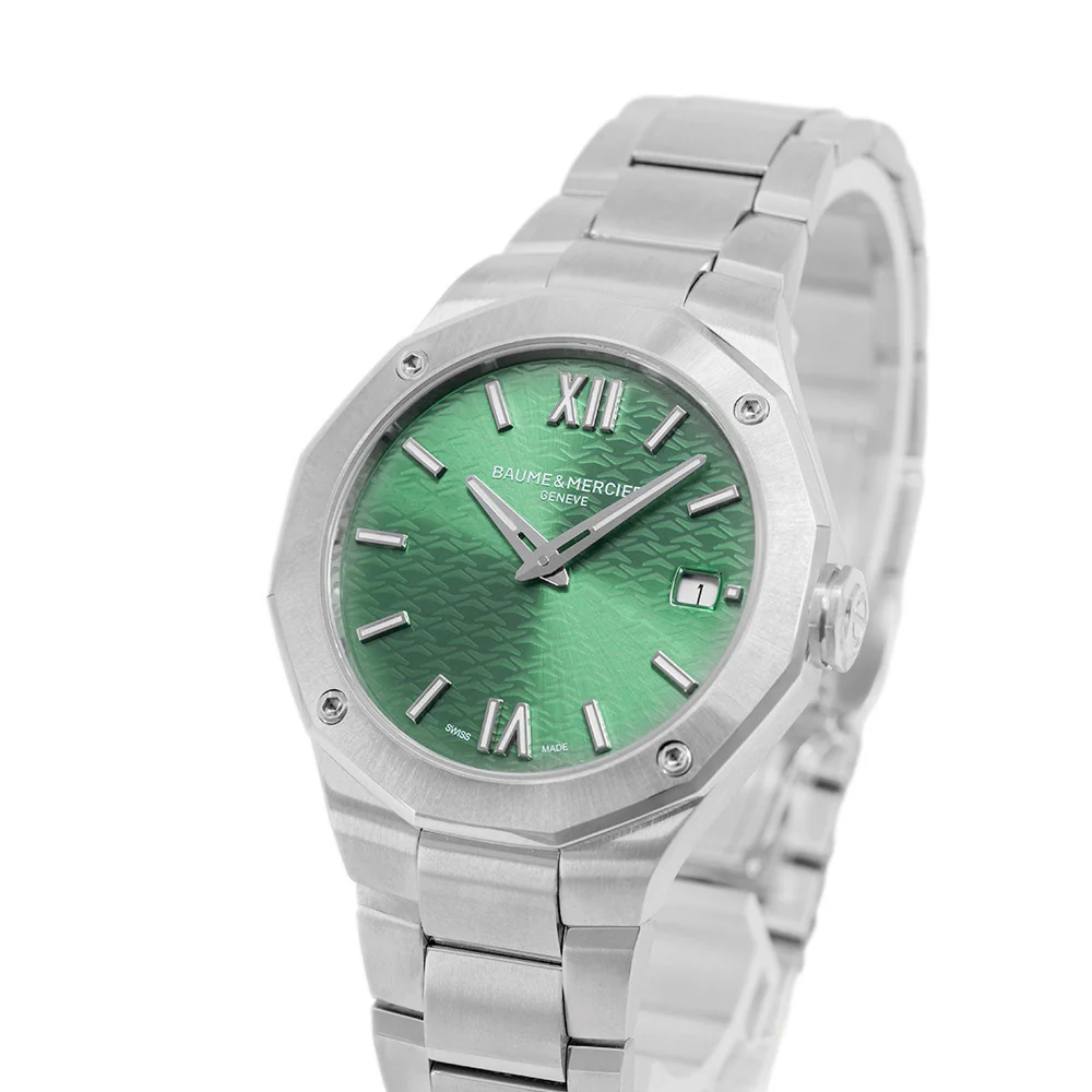 Baume & Mercier Women's M0A10683 Riviera 36mm Quartz - Image 10