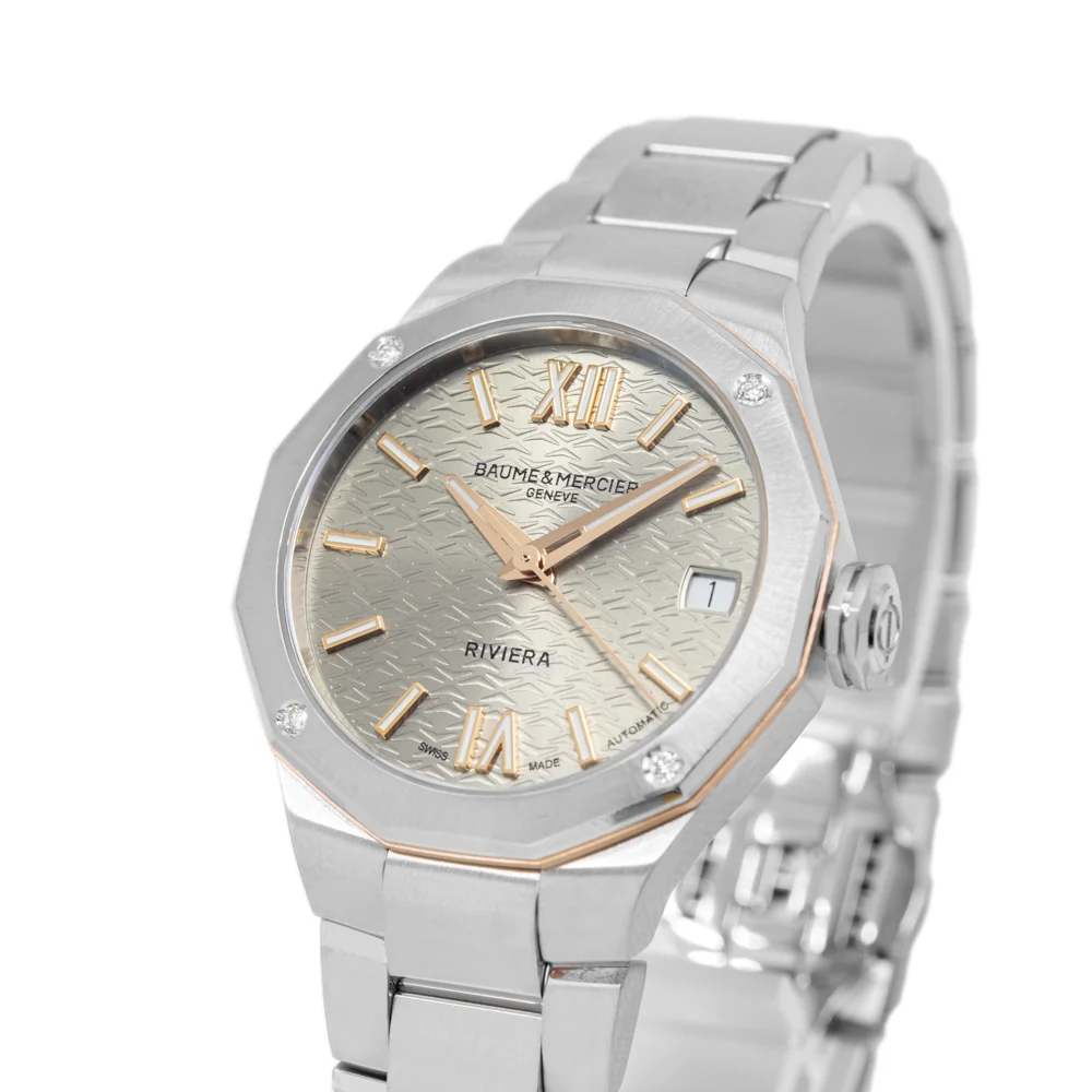 Baume & Mercier Ladies M0A10730 Riviera Automatic - Image 10