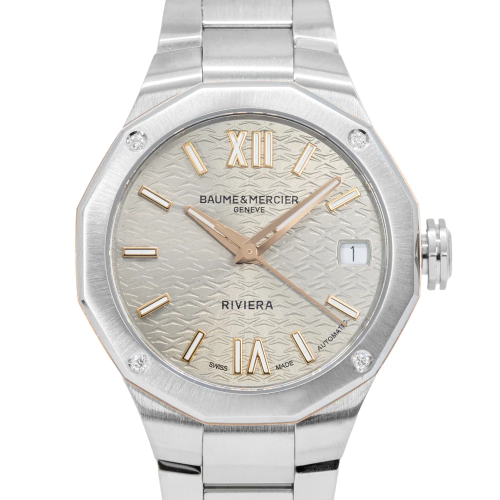 Baume & Mercier Ladies M0A10730 Riviera Automatic - Image 2