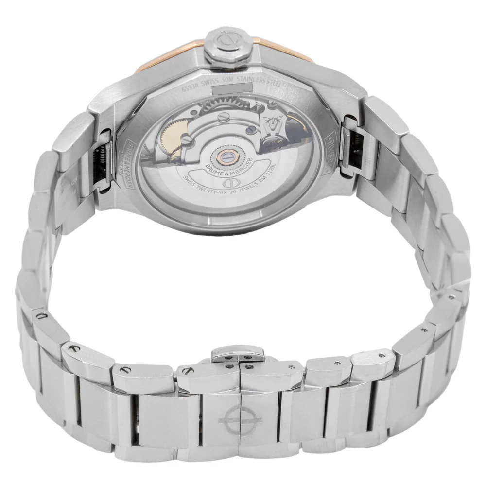 Baume & Mercier Ladies M0A10730 Riviera Automatic - Image 5