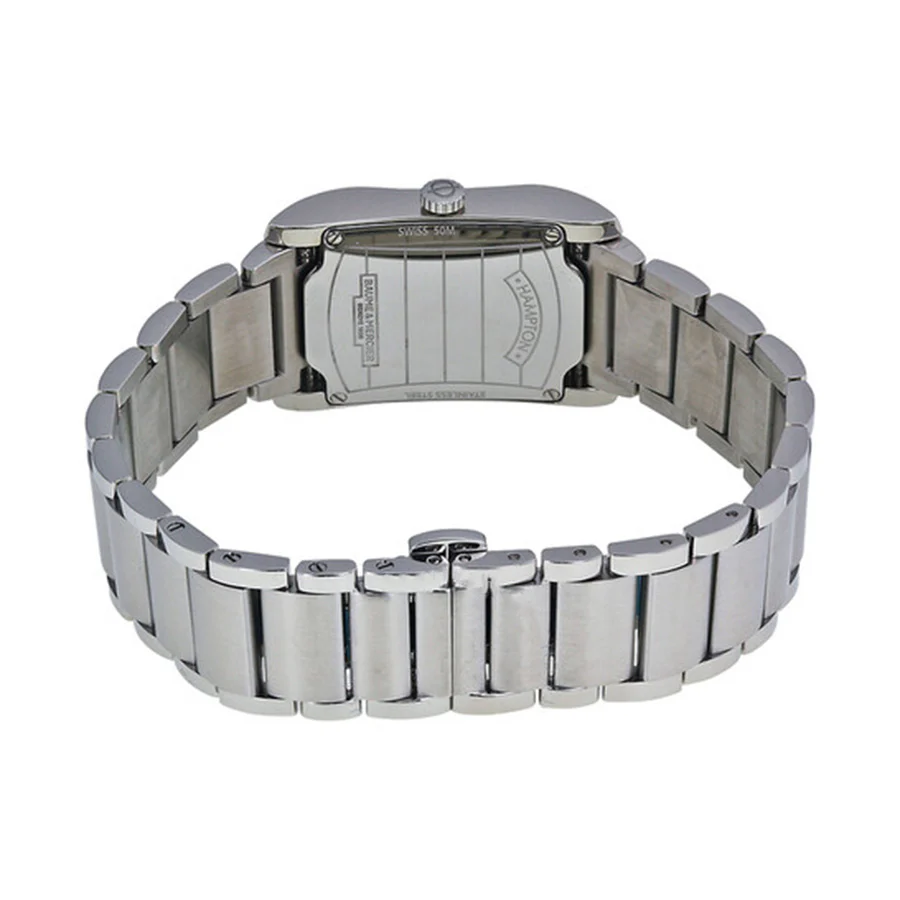 Baume&Mercier Ladies M0A10050 Hampton MoP Dial Diamond Watch - Image 3