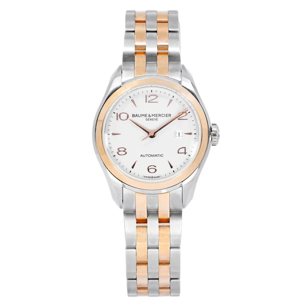 Baume&Mercier Ladies M0A10152 Clifton Date Display Watch - Image 2