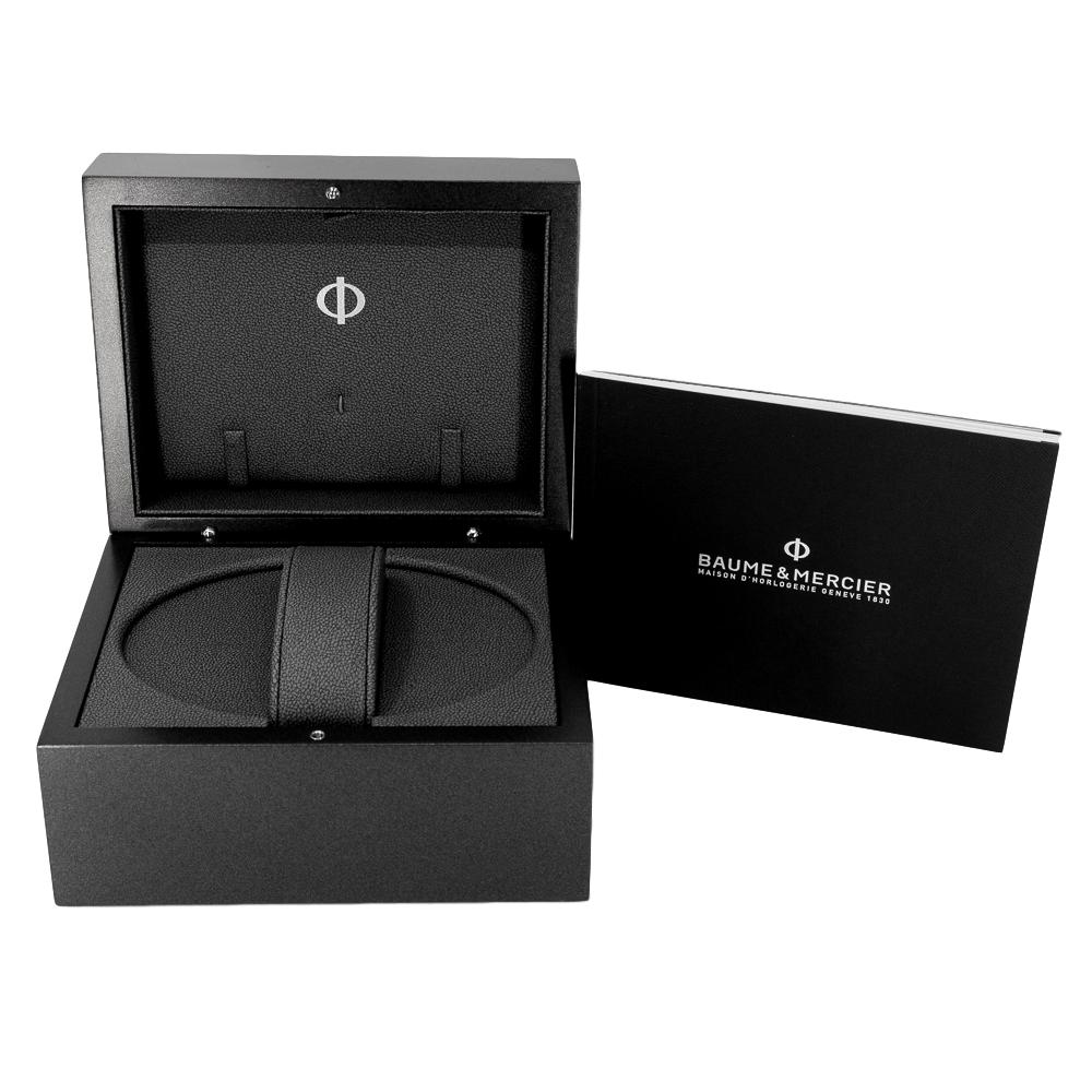 Baume&Mercier Ladies M0A10152 Clifton Date Display Watch - Image 7