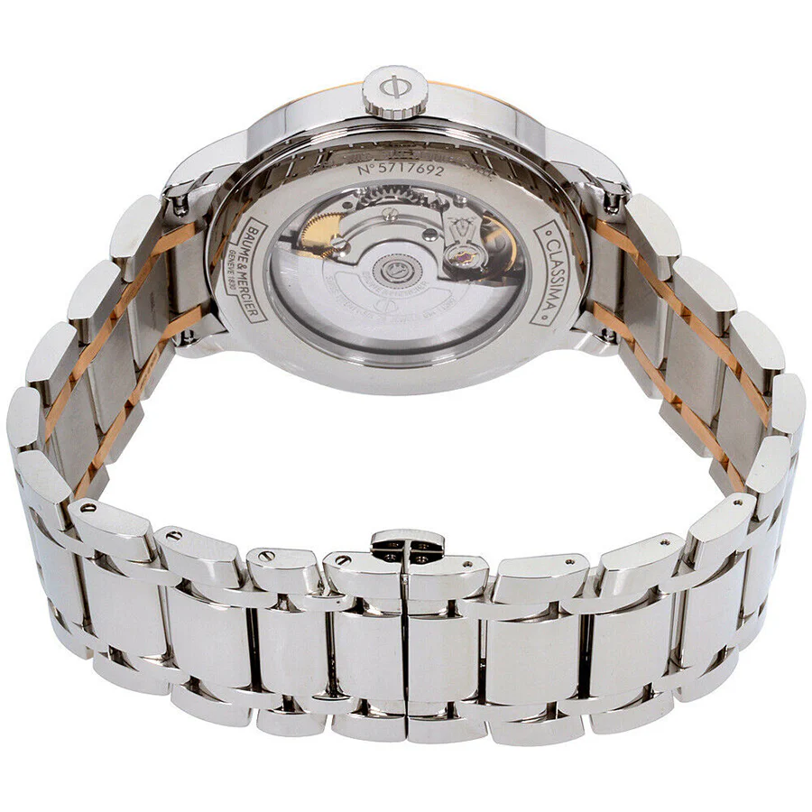 Baume&Mercier Ladies M0A10217 Classima White Dial Watch - Image 3