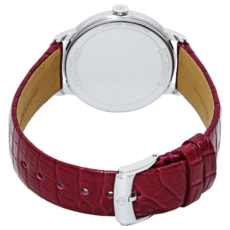 Baume&Mercier Ladies M0A10325 Classima Watch - Image 3