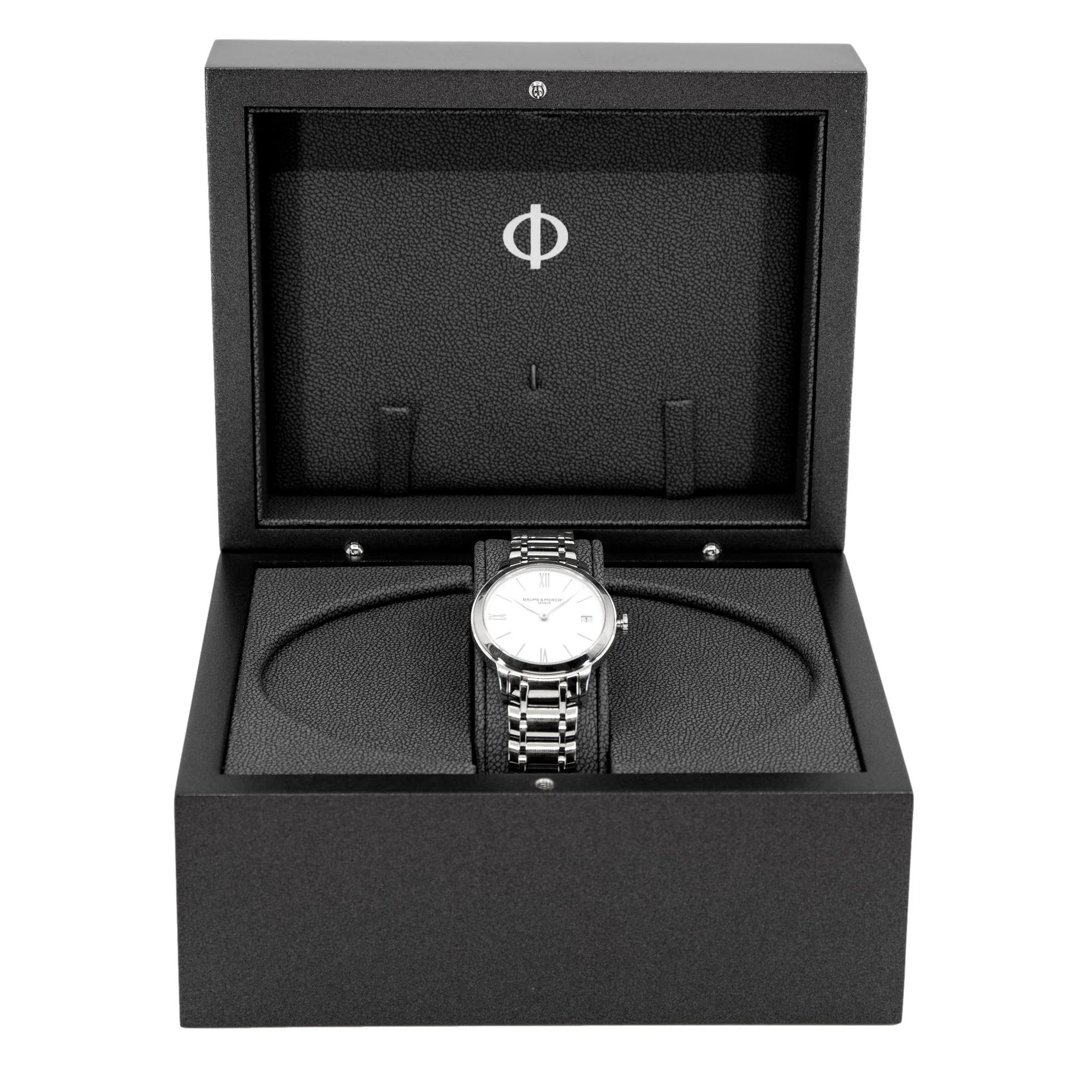 Baume & Mercier Ladies M0A10335 Classima White Dial Quartz - Image 7