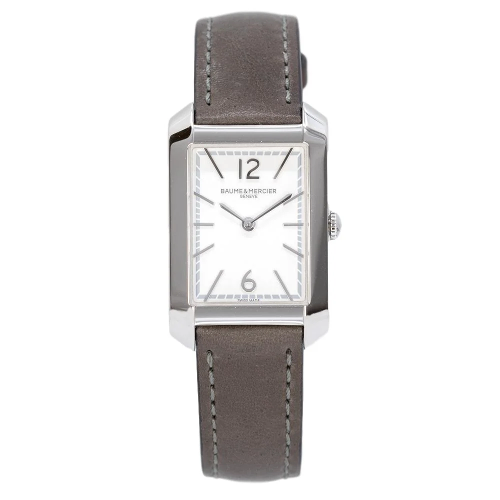 Baume&Mercier Ladies M0A10471 Hampton Rectangular Watch - Image 2