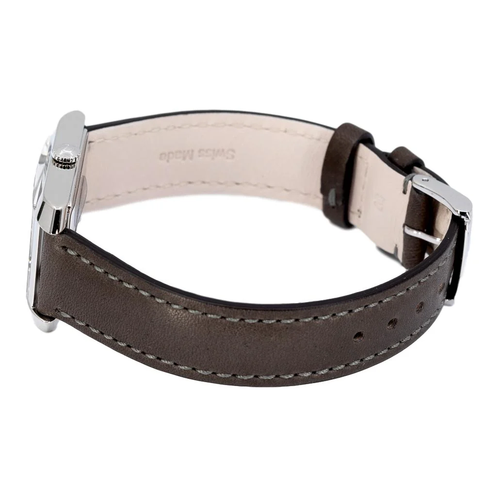 Baume&Mercier Ladies M0A10471 Hampton Rectangular Watch - Image 4