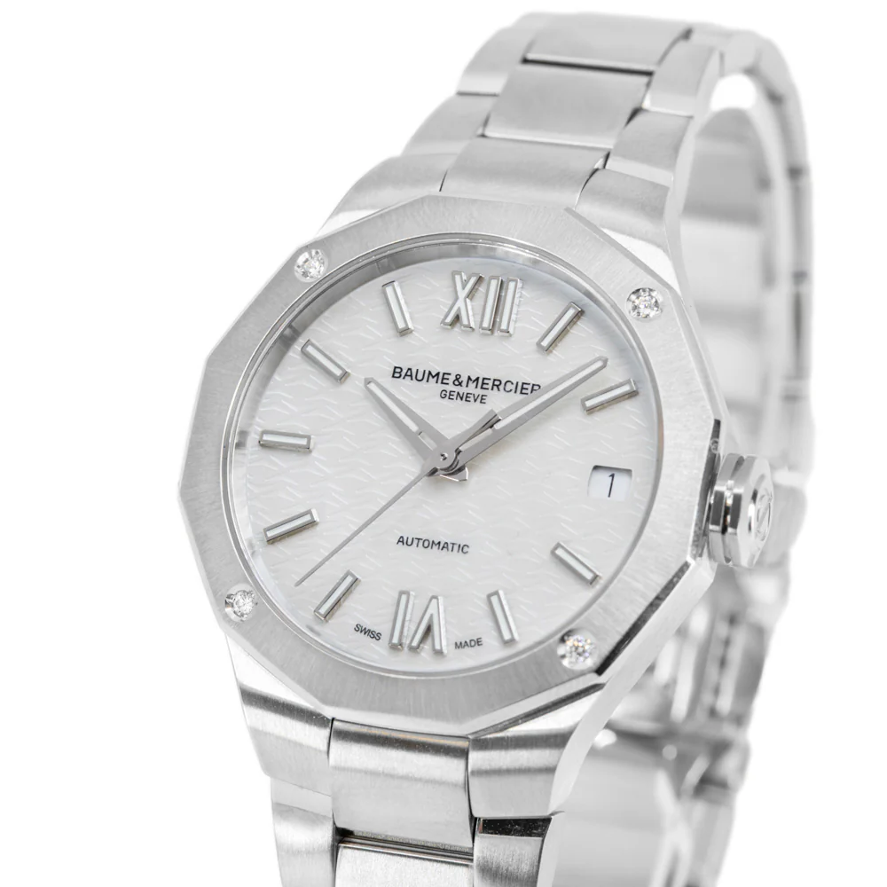 Baume & Mercier Ladies' M0A10676 Riviera Automatic - Image 10