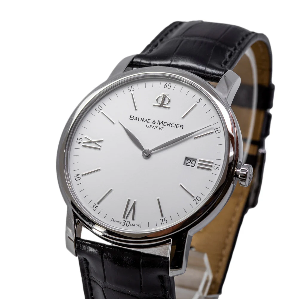 Baume & Mercier M0A08485 Classima Quartz Men's Watch - Image 4