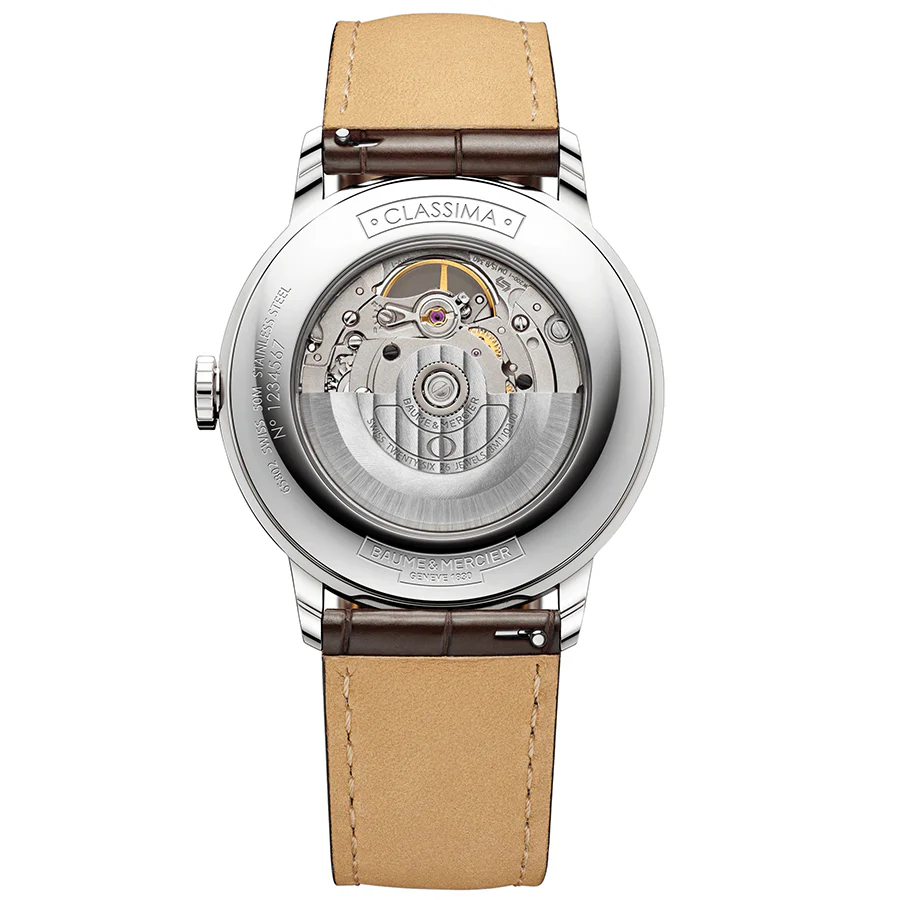 Baume & Mercier Men's M0A10274 Classima Auto 40 mm - Image 5