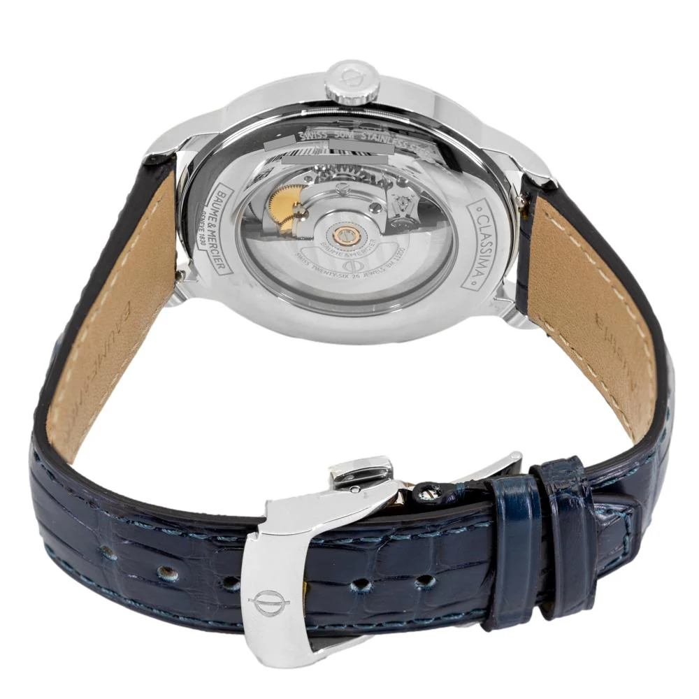 Baume&Mercier Men's 10333 Classima Auto - Image 4
