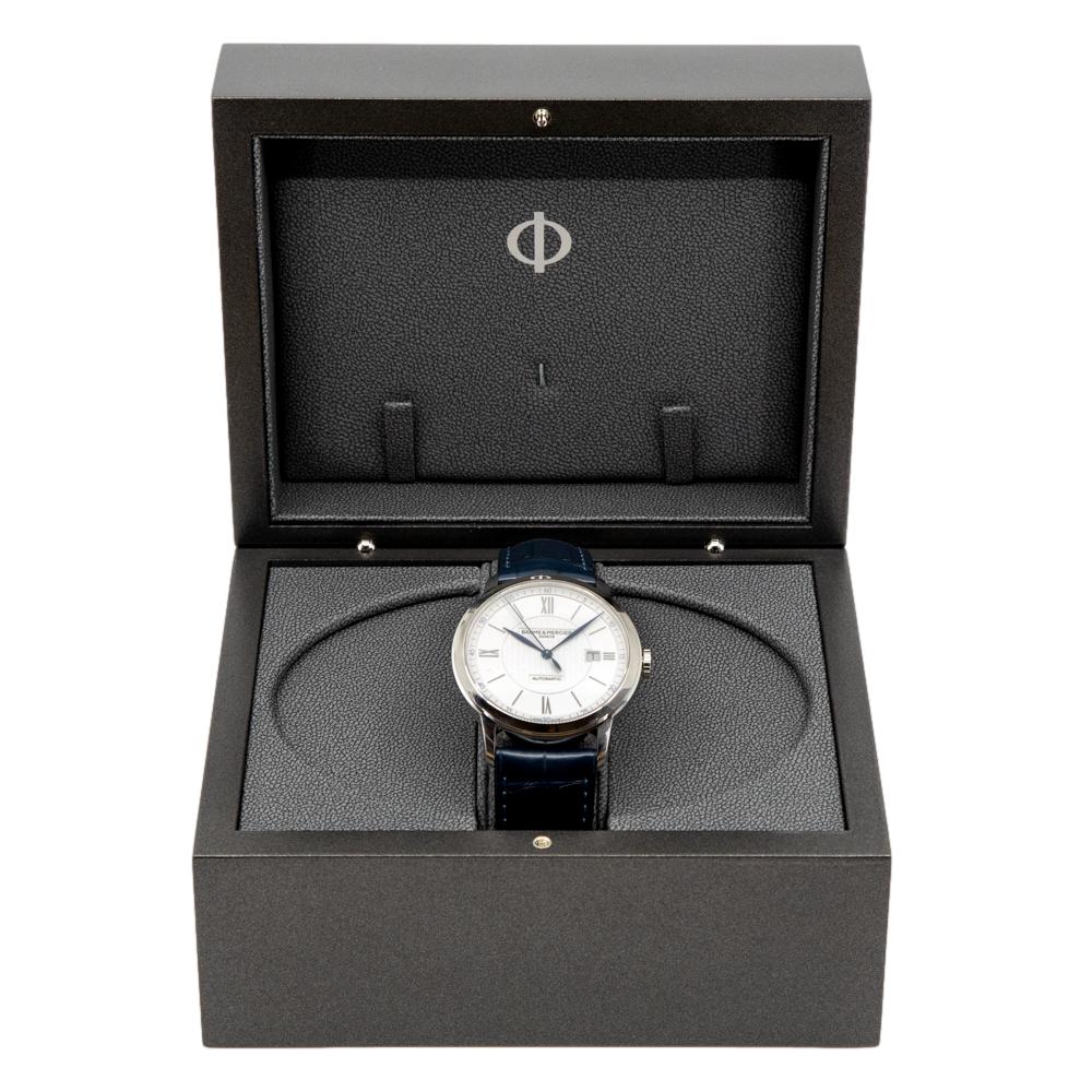 Baume&Mercier Men's 10333 Classima Auto - Image 7