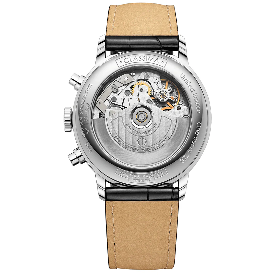 Baume&Mercier Men's M0A10373 Chronograph Date Display Watch - Image 5