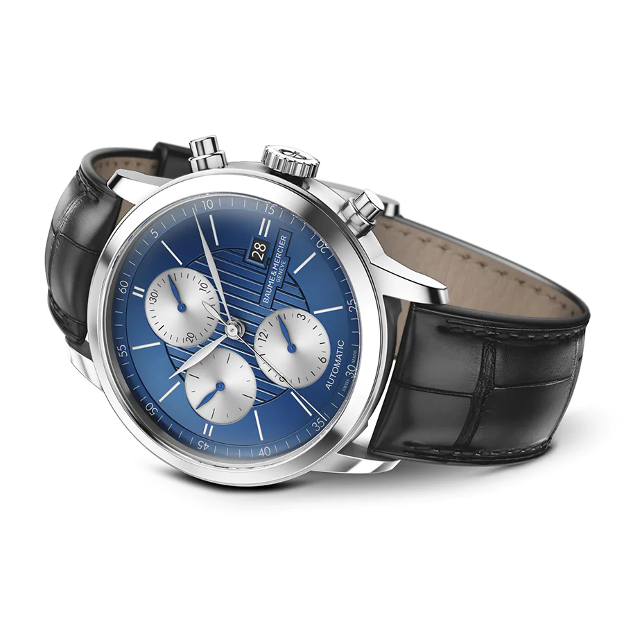 Baume&Mercier Men's M0A10373 Chronograph Date Display Watch - Image 7