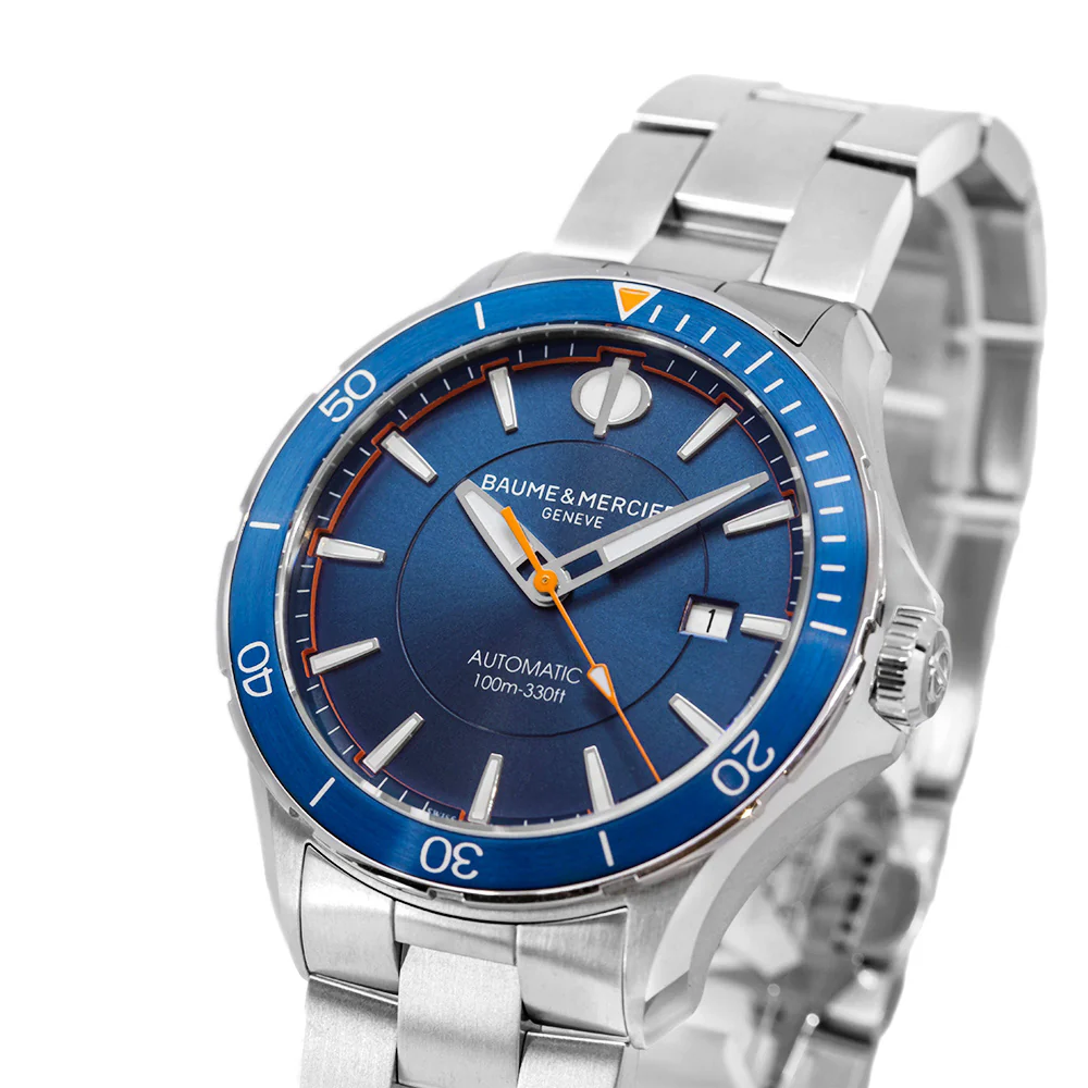 Baume & Mercier Men's M0A10378 Clifton Automatic 42mm - Image 10