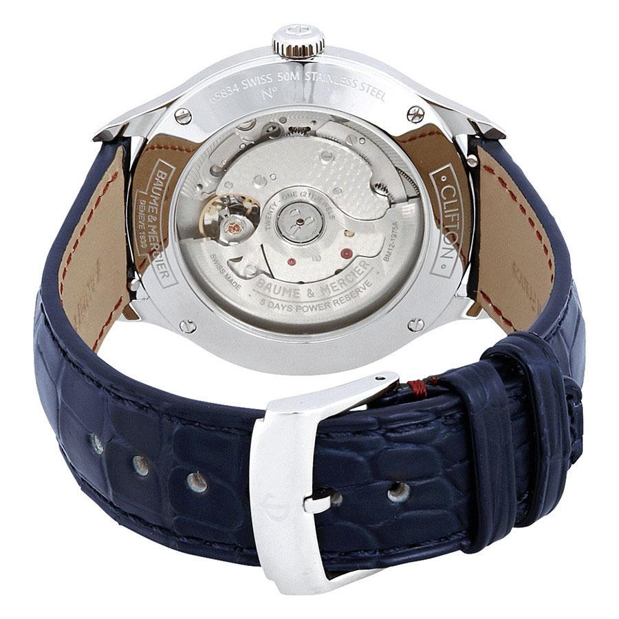 Baume&Mercier Men's 10398 Clifton Auto - Image 3