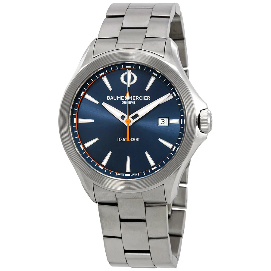 Baume & Mercier Men's 10413 Clifton Quartz