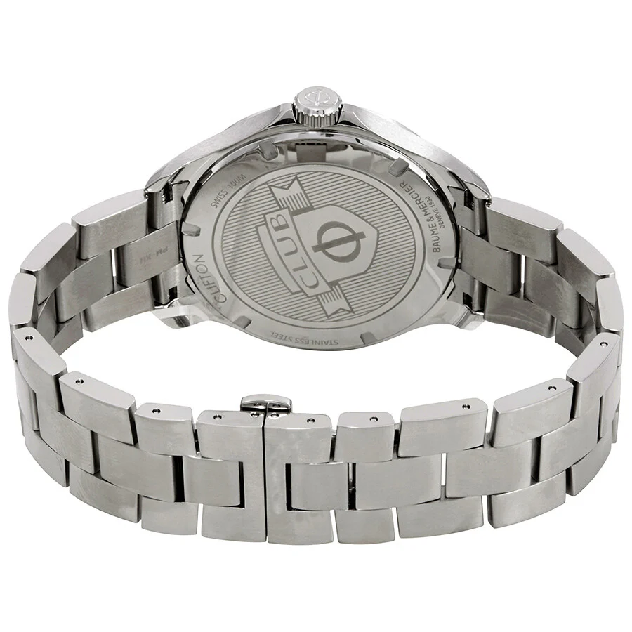 Baume & Mercier Men's 10413 Clifton Quartz - Image 3