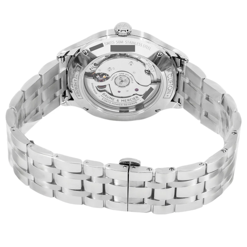 Baume & Mercier Men's M0A10505 Clifton Automatic 42mm - Image 5
