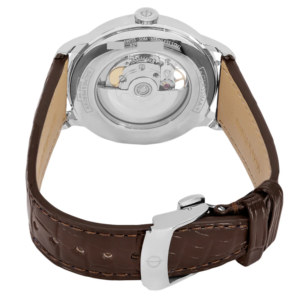 Baume & Mercier Men's M0A10524 Classima Automatic 42mm - Image 5
