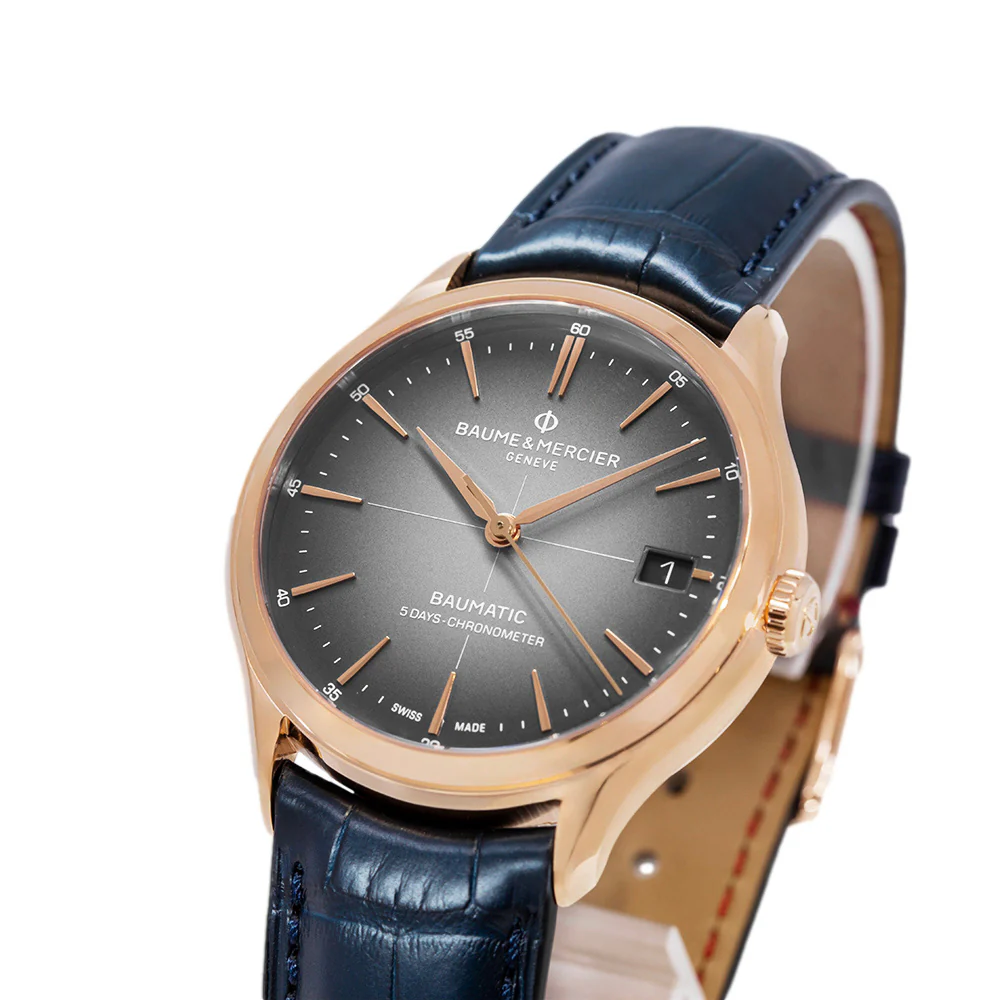 Baume & Mercier Men's M0A10584 Clifton Pink Gold Automatic - Image 10
