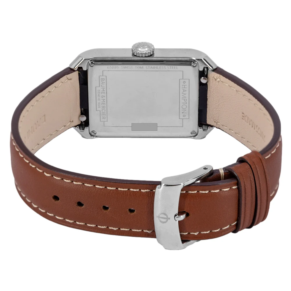 Baume & Mercier Men's 10670 Hampton Quartz - Image 5