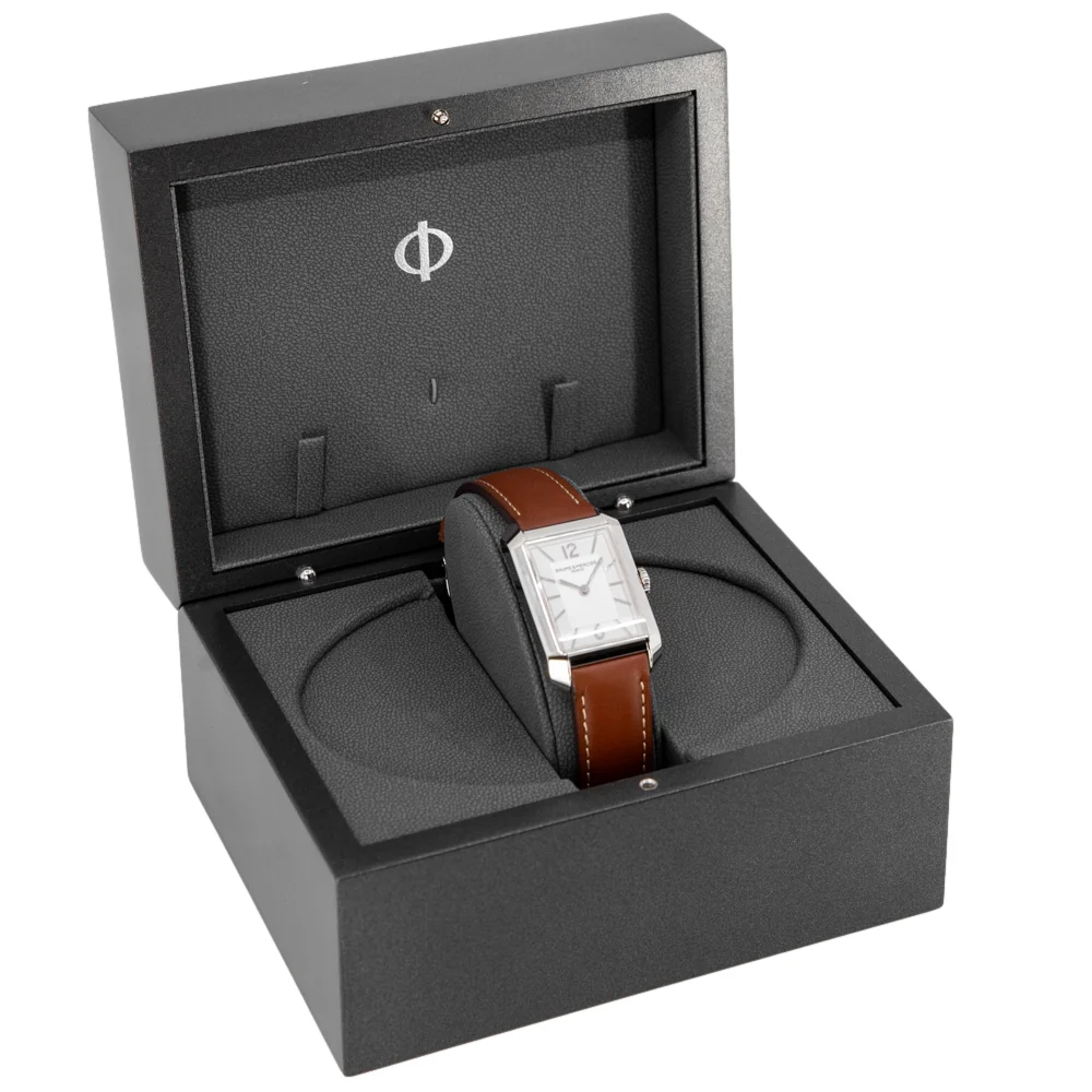 Baume & Mercier Men's 10670 Hampton Quartz - Image 9