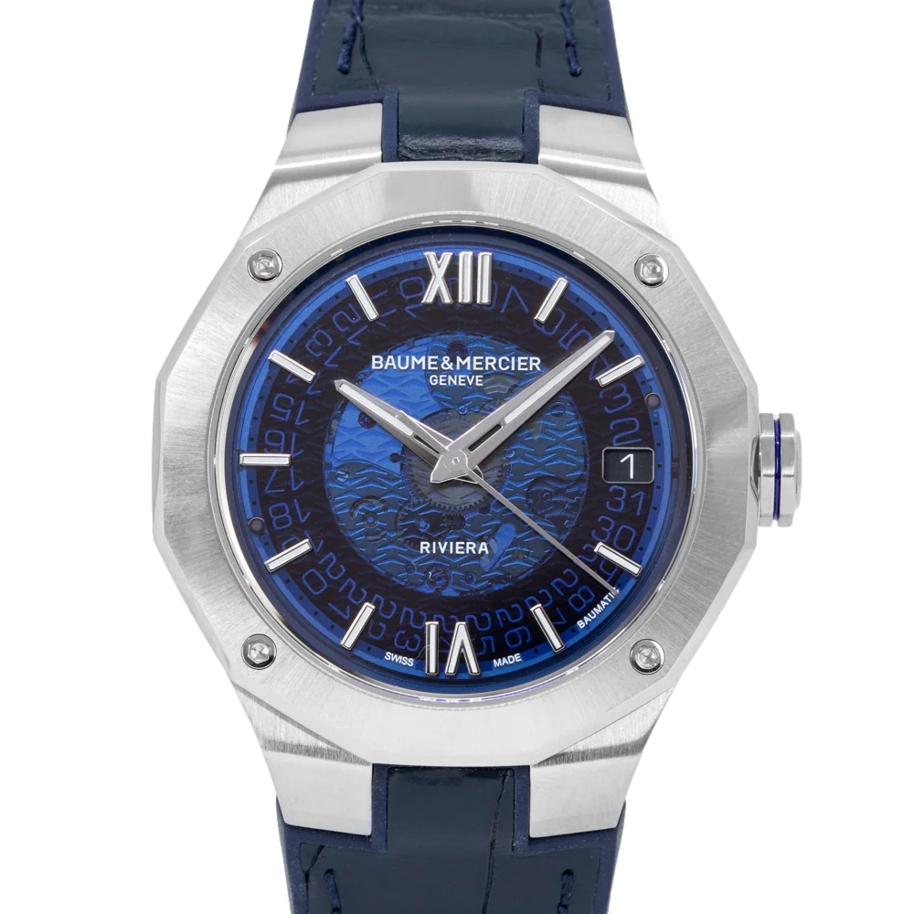 Baume & Mercier Men's M0A10714 Riviera Auto - Image 2