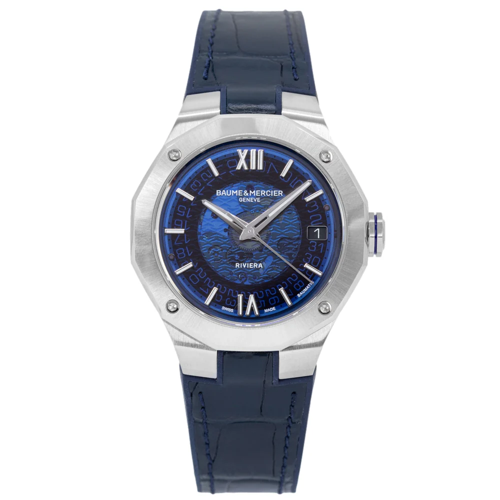 Baume & Mercier Men's M0A10714 Riviera Auto - Image 3
