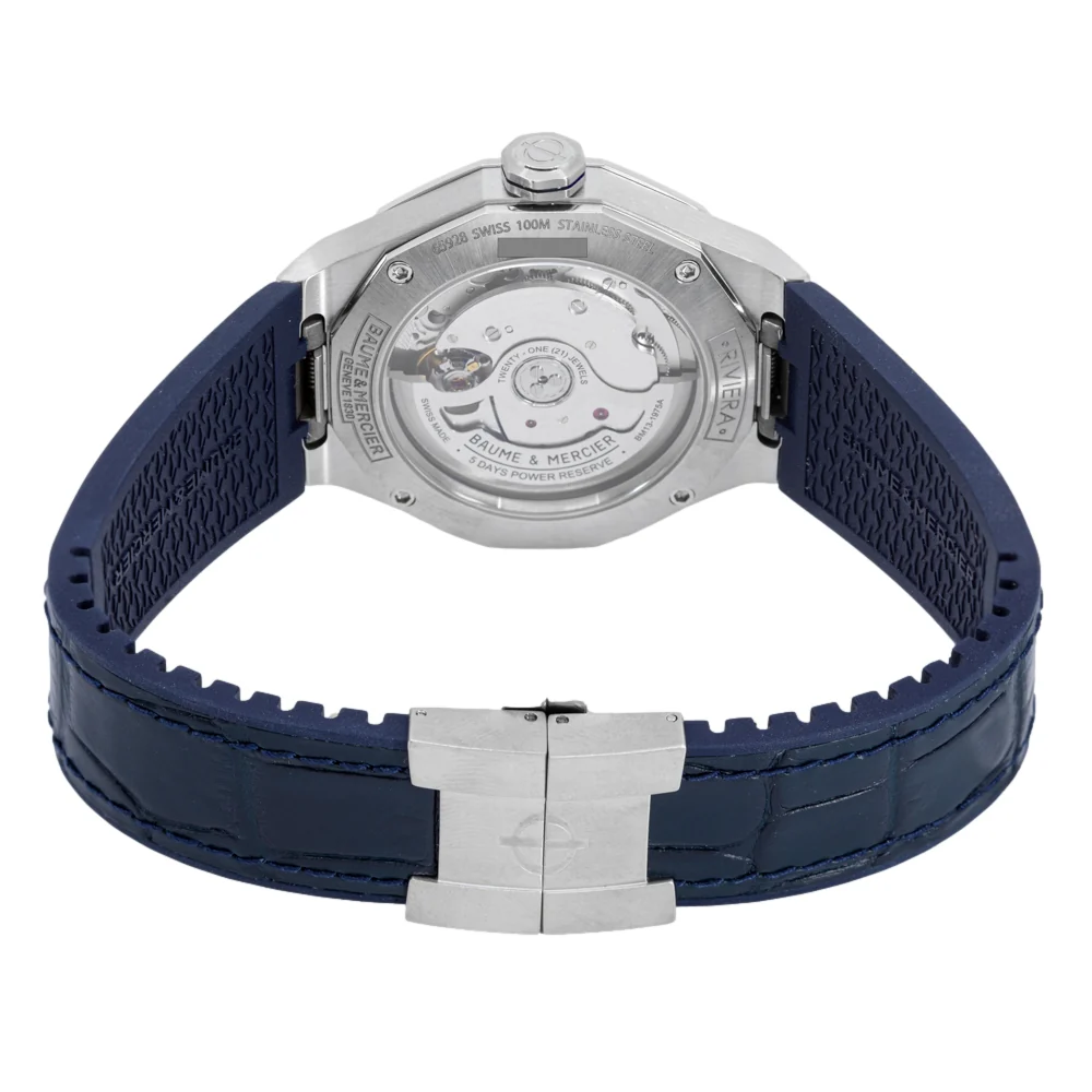 Baume & Mercier Men's M0A10714 Riviera Auto - Image 5